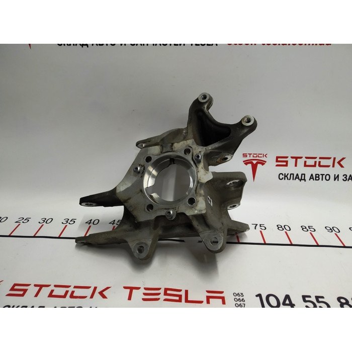 1 REAR SUSPENSION KNUCKLE LEFT DUAL MOTOR Tesla model S 105853900B